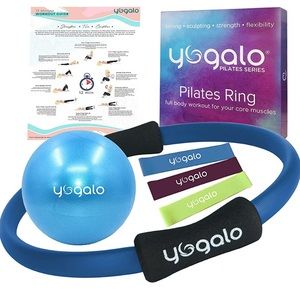 Yogalo Pilates workout set brand new never used